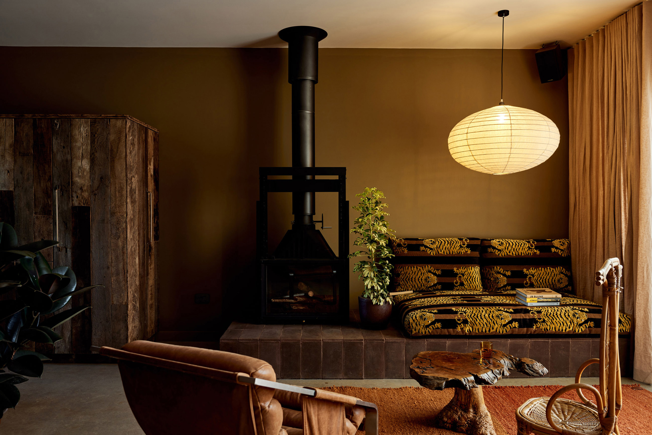 Sun Ranch interiors