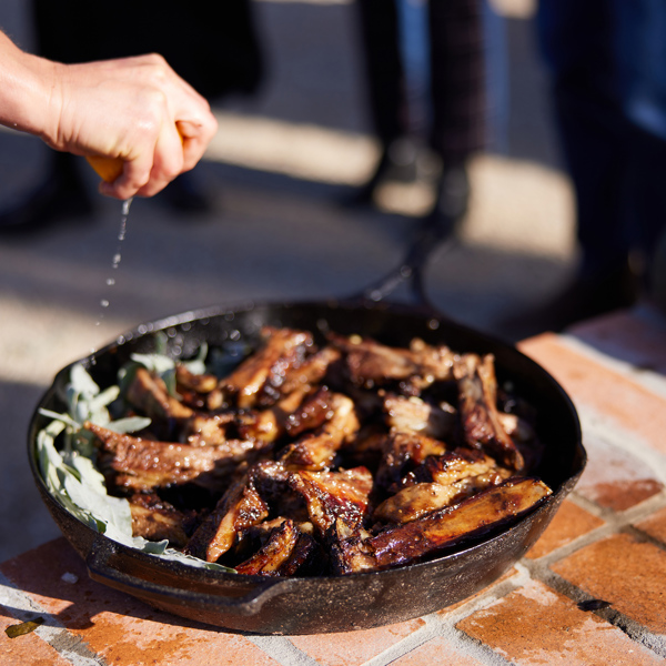 Sun Ranch dining